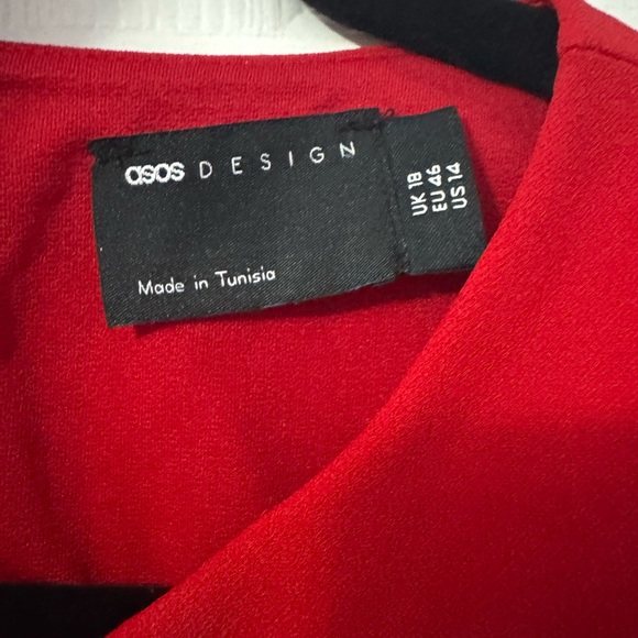ASOS Red Mini Dress - Picture 5 of 5